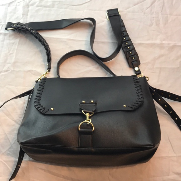steve madden saddle bag
